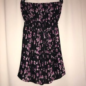 Mini strapless dress - size S/P